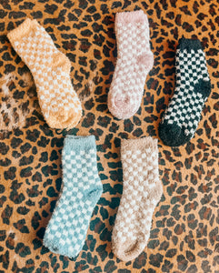 Fuzzy Socks