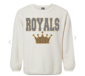 Rouse Royals Spiritwear- Royals checkered and leopard