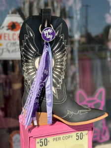 Boot charms
