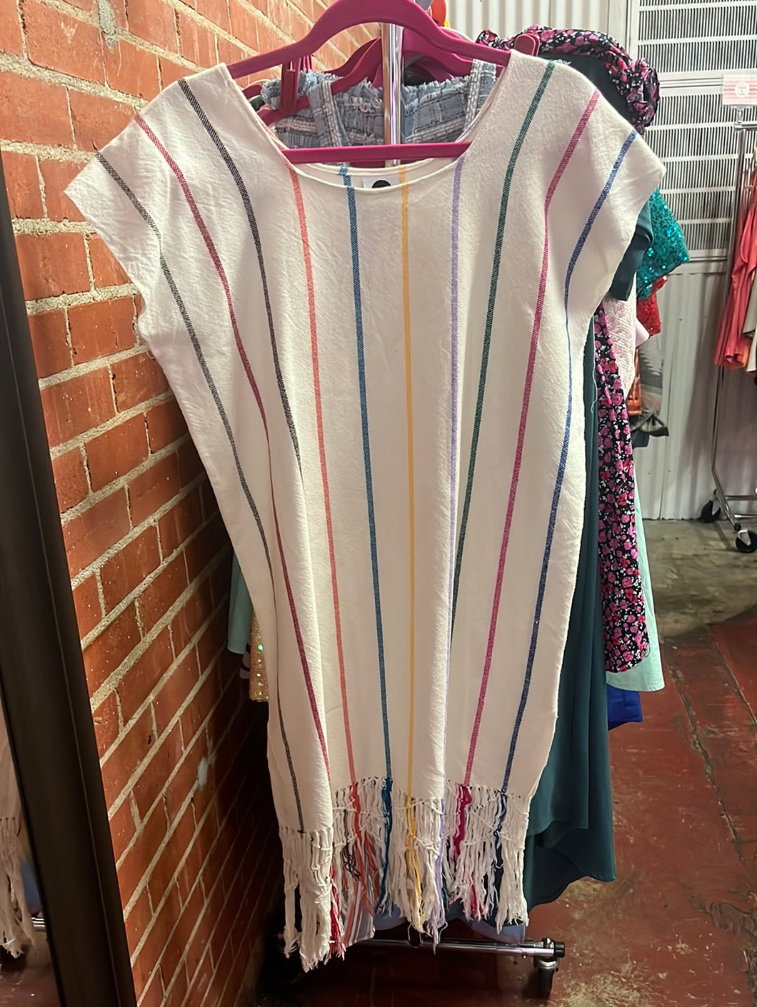 Stripes Siempre Womens Dress, Large