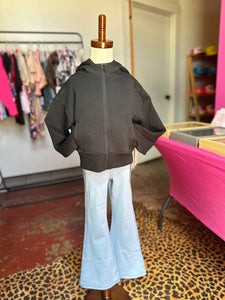 Youth flare yoga pants