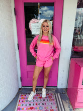 Load image into Gallery viewer, Stripe crewneck set
