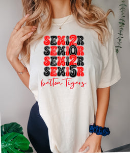 Belton Tiger Project Graduation Fundraiser- Adult Tee