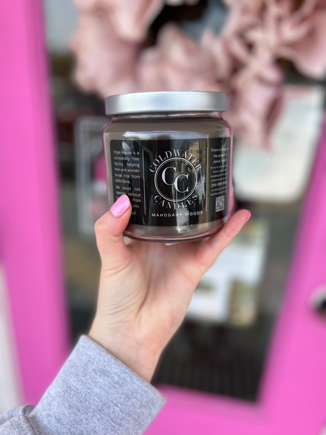 Cold water candles