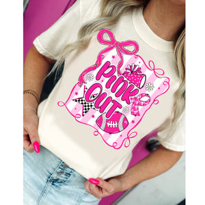 Pink Out bow