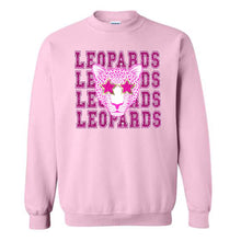 Load image into Gallery viewer, Leopards Pink Faux Glitter Design
