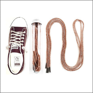 Rhinestone shoe laces