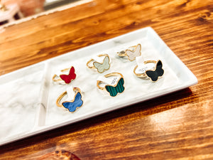 Butterfly rings