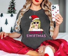 Load image into Gallery viewer, Merry Swiftmas Taylor Santa hat
