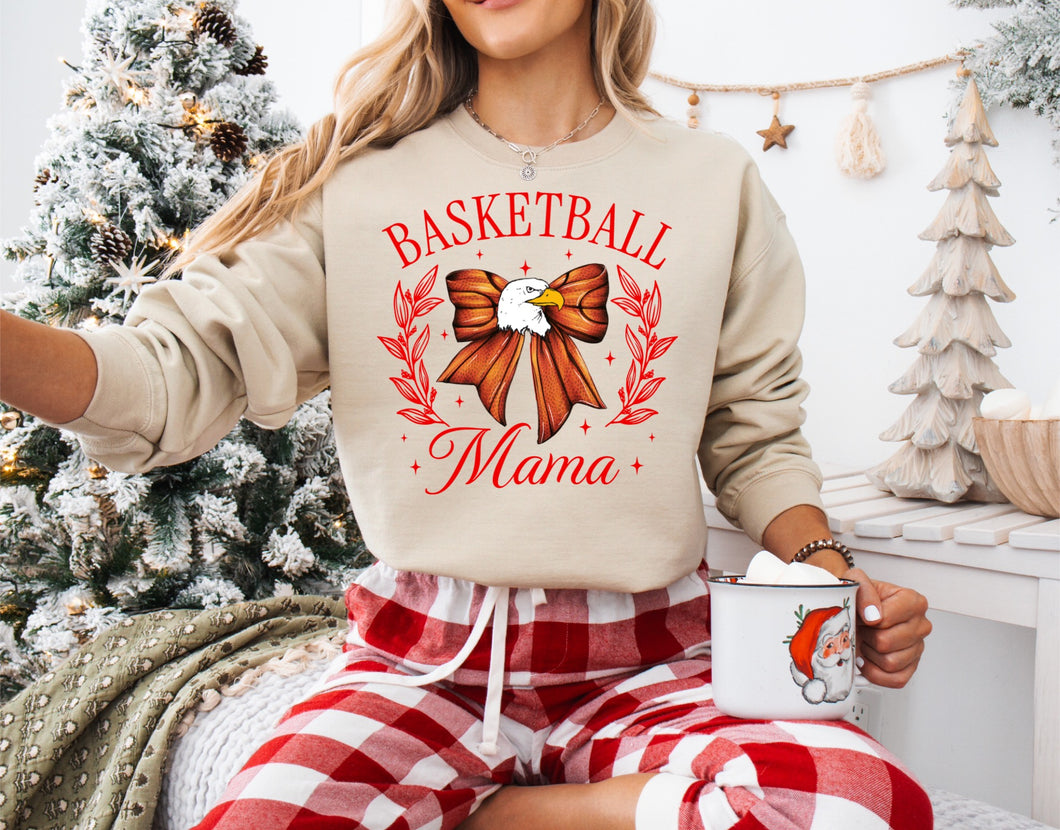 Eagles Basketball mama