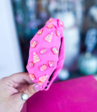 Load image into Gallery viewer, Boujee Christmas headbands
