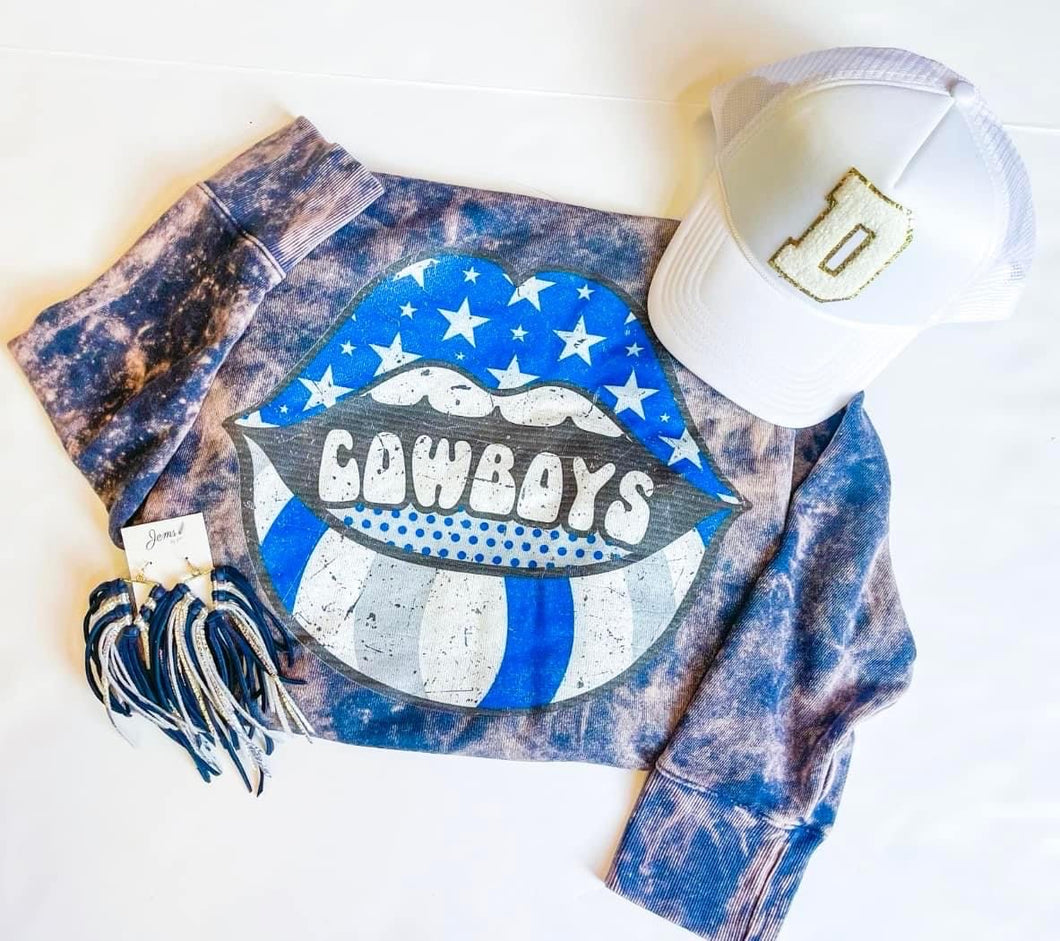 Cowboys Mouth Bleached