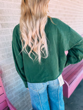 Load image into Gallery viewer, Mineral Washed Casual Long Sleeve Top
