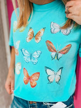 Load image into Gallery viewer, Butterfly Collage Tee
