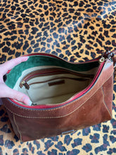 Load image into Gallery viewer, brown leather dooney bourke purse, One Size
