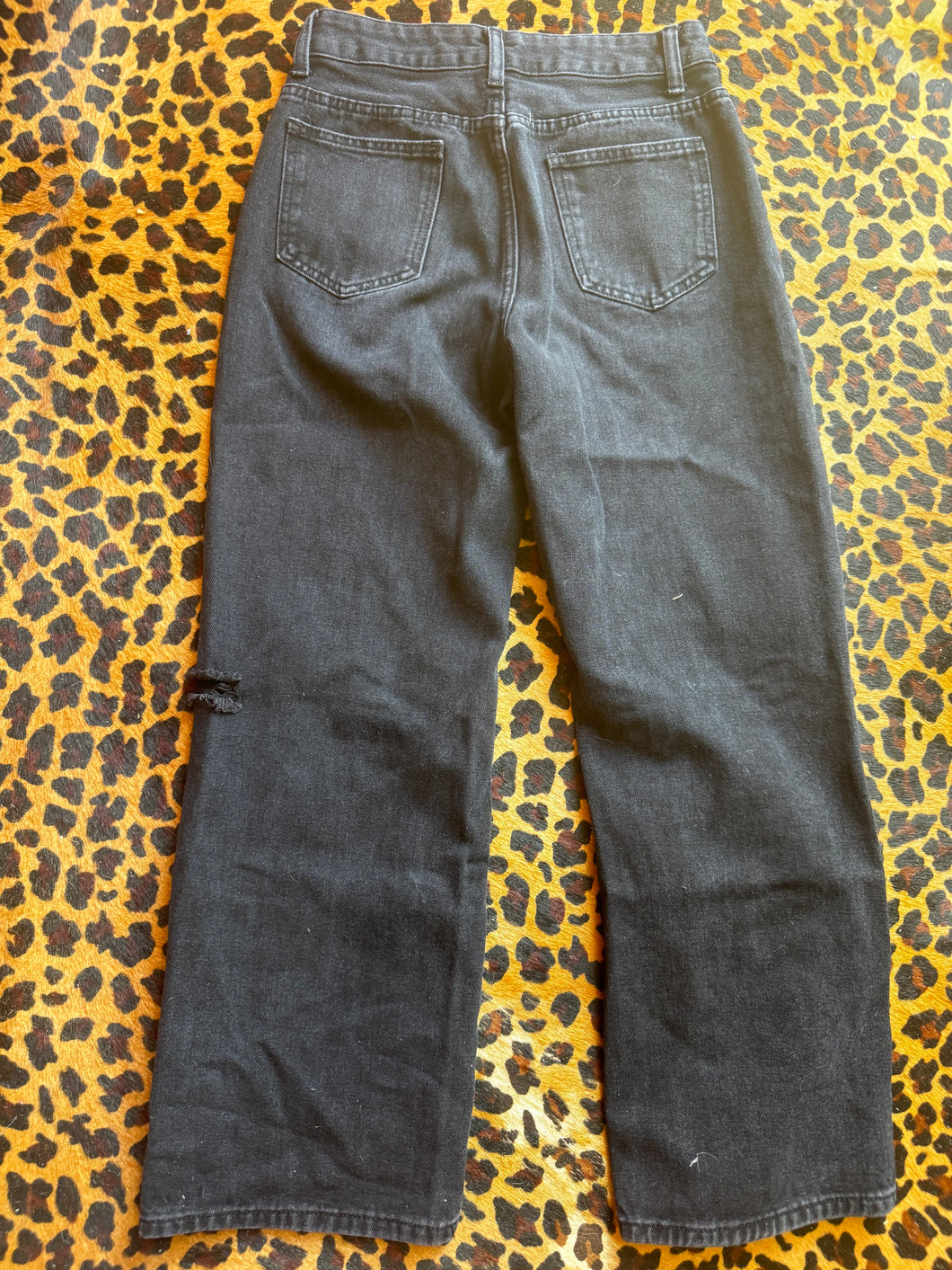 Black Shein Jeans, Small