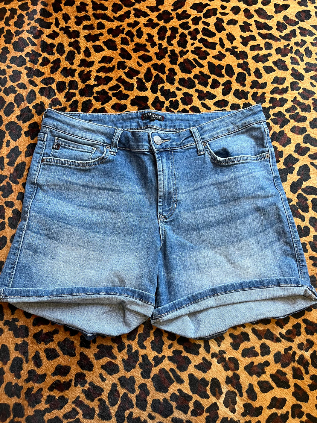 Denim Dear John Shorts, 31