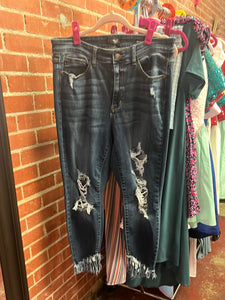 Denim Judy Blue Jeans, 14W