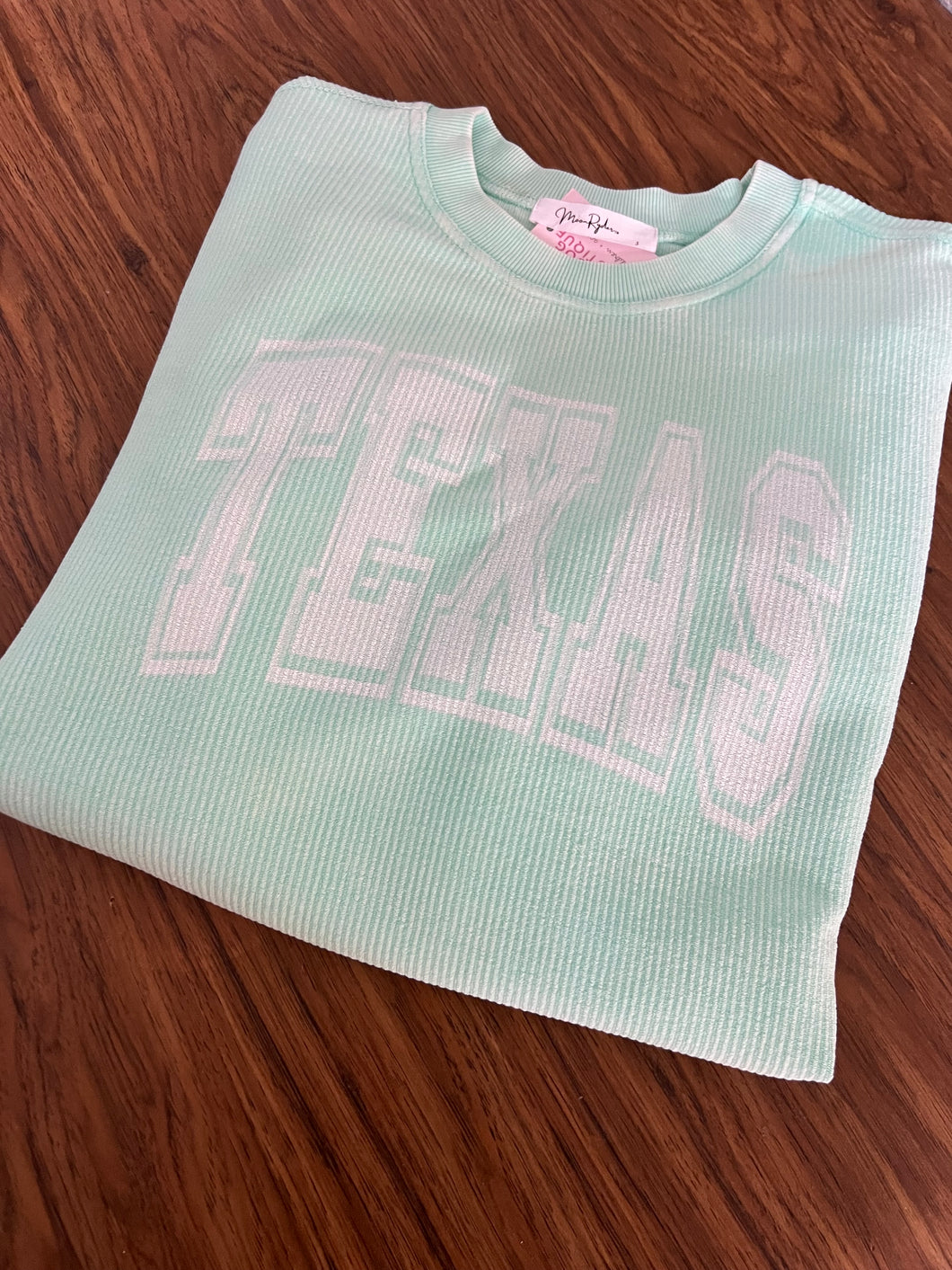 Texas Corded Sweater