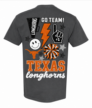 Load image into Gallery viewer, Texas Longhorns collage tee
