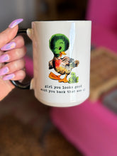 Load image into Gallery viewer, 15 OZ Funny ceramic coffee mugs

