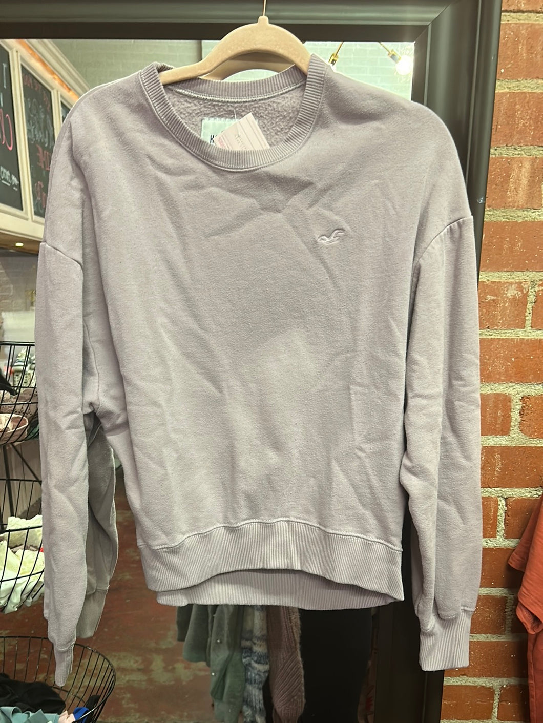 Pink Hollister Sweater, Small