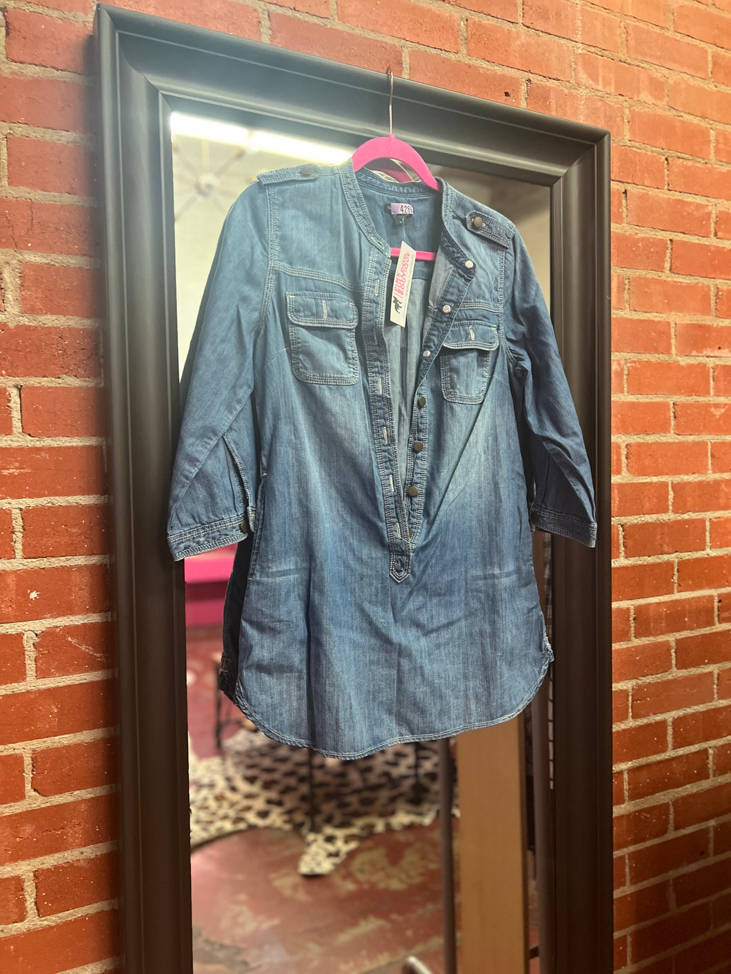 Denim Gap Womens Dress, Small