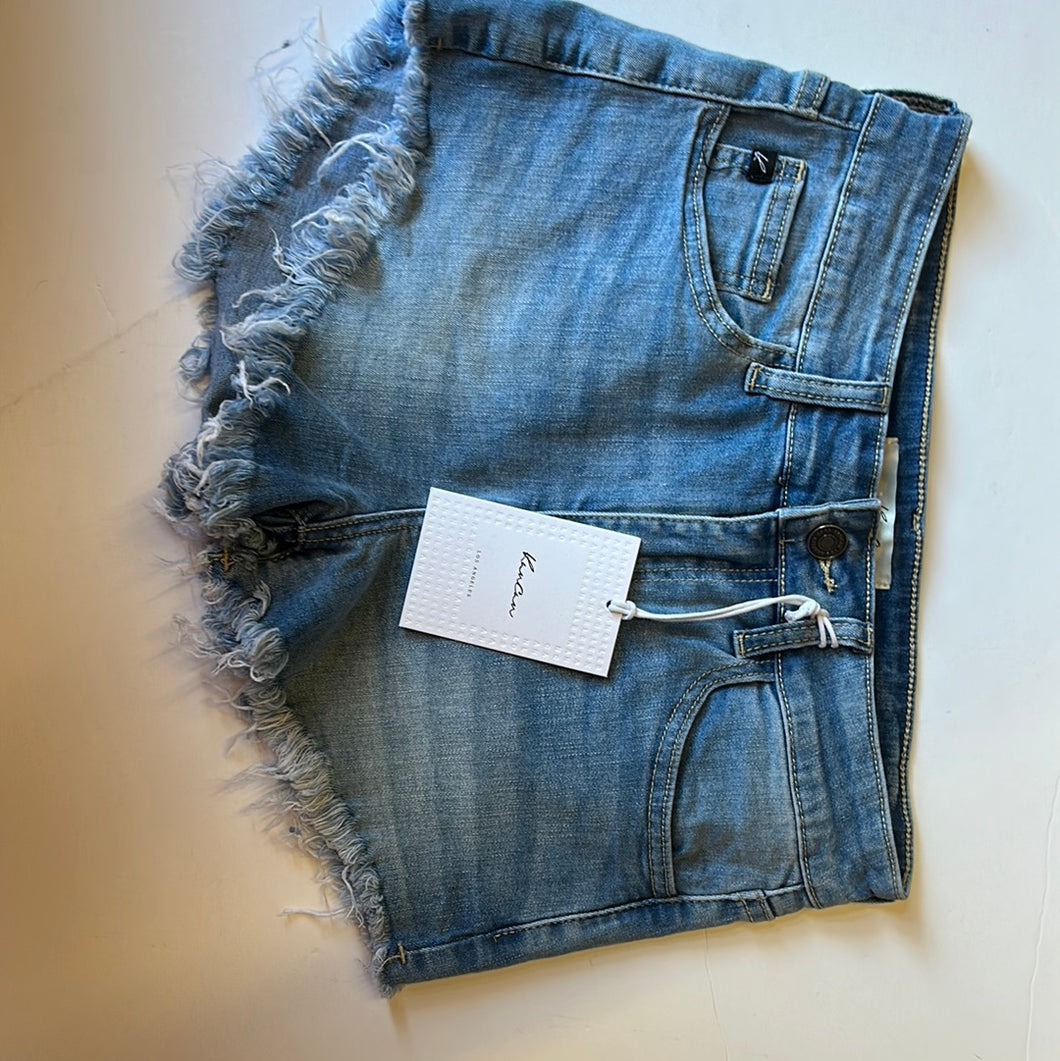 Denim KanCan Shorts, 5