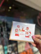 Load image into Gallery viewer, Hand drawn greeting card
