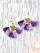 Load image into Gallery viewer, tassel earrings
