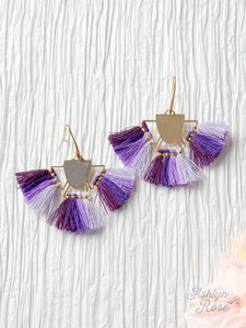tassel earrings