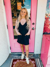 Load image into Gallery viewer, Candy Cane Lace Sheer Top
