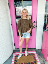 Load image into Gallery viewer, Premium Cotton Crinkle Wash Oversized Tee
