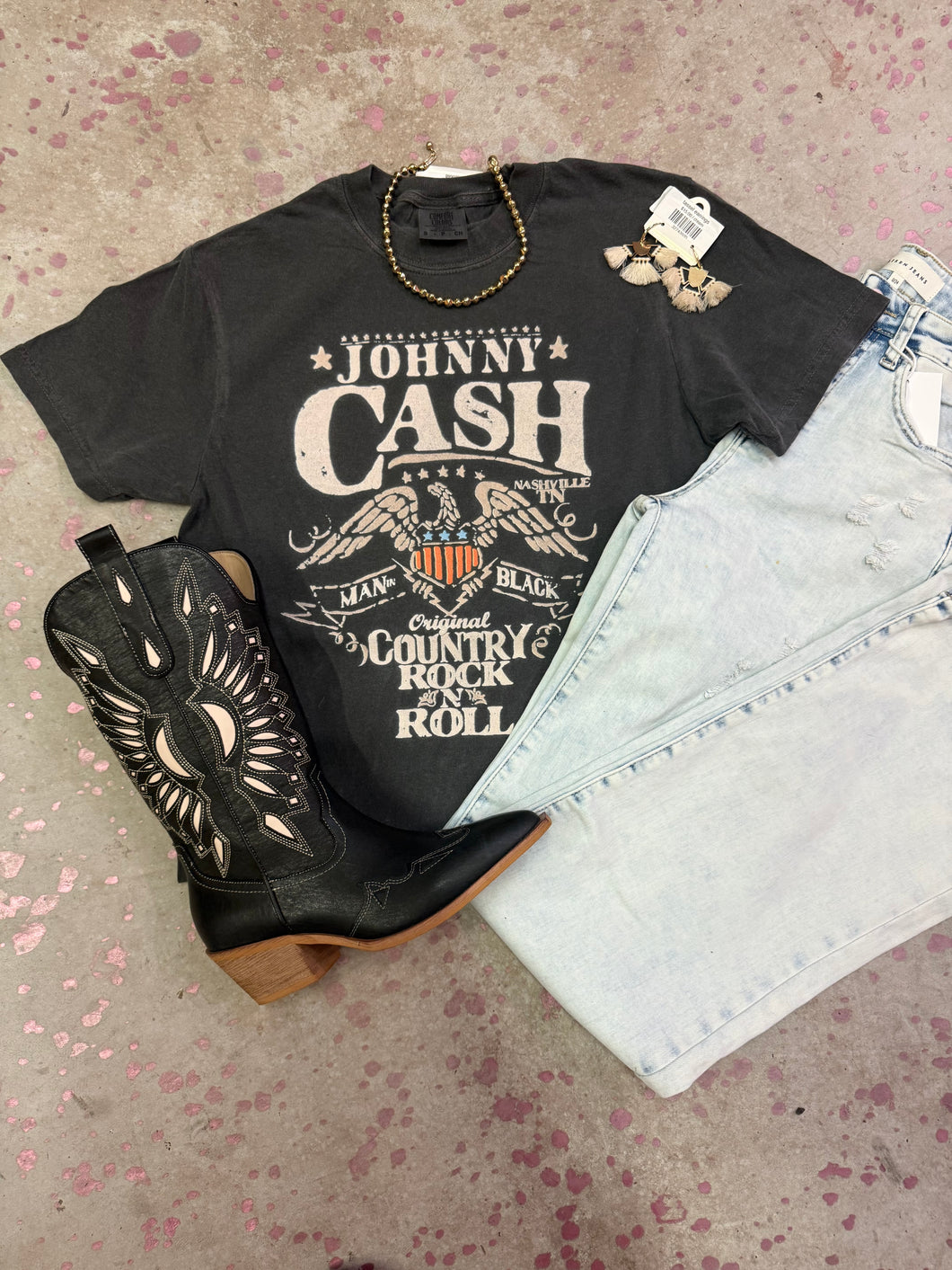 Johnny band tee