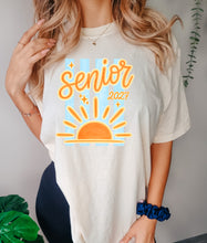 Load image into Gallery viewer, Senior sunrise stripes
