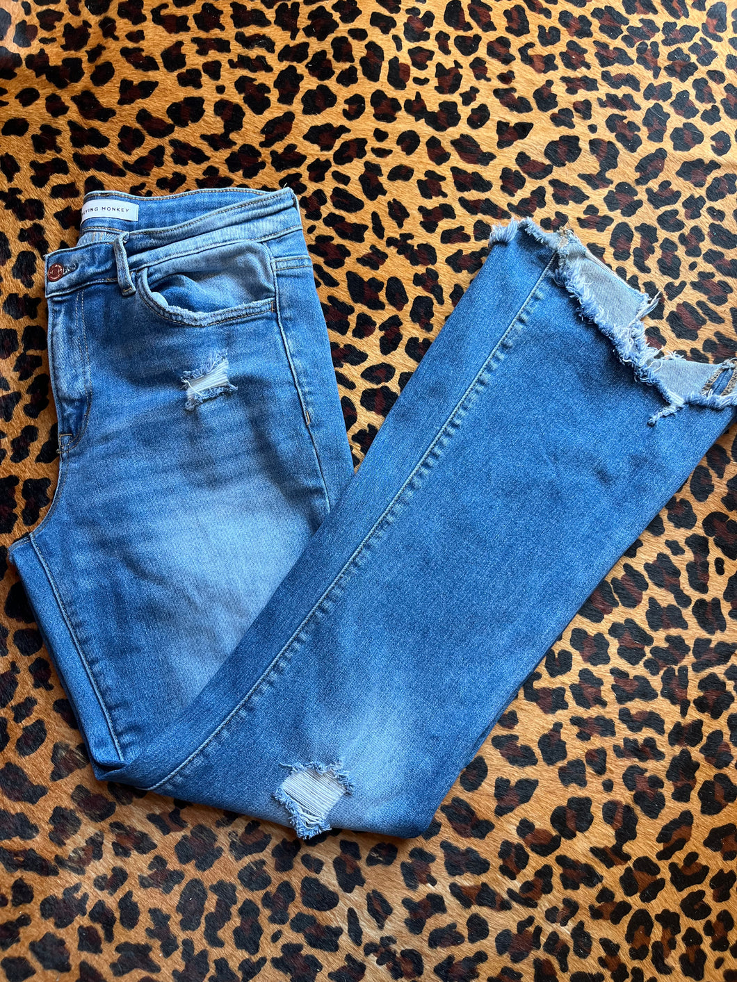 Denim flying monkey Jeans, 9