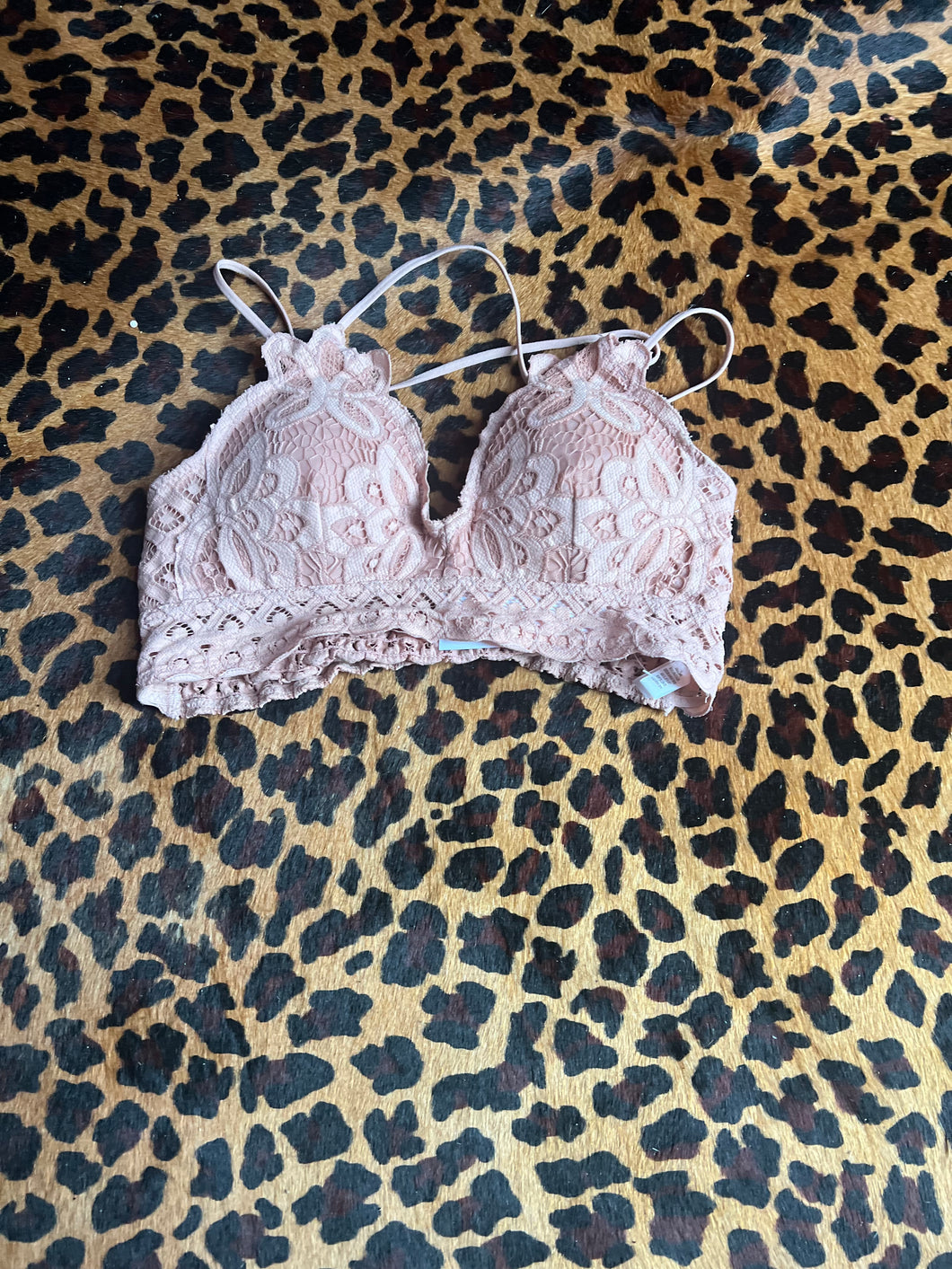 Blush cherish Bralette, Medium