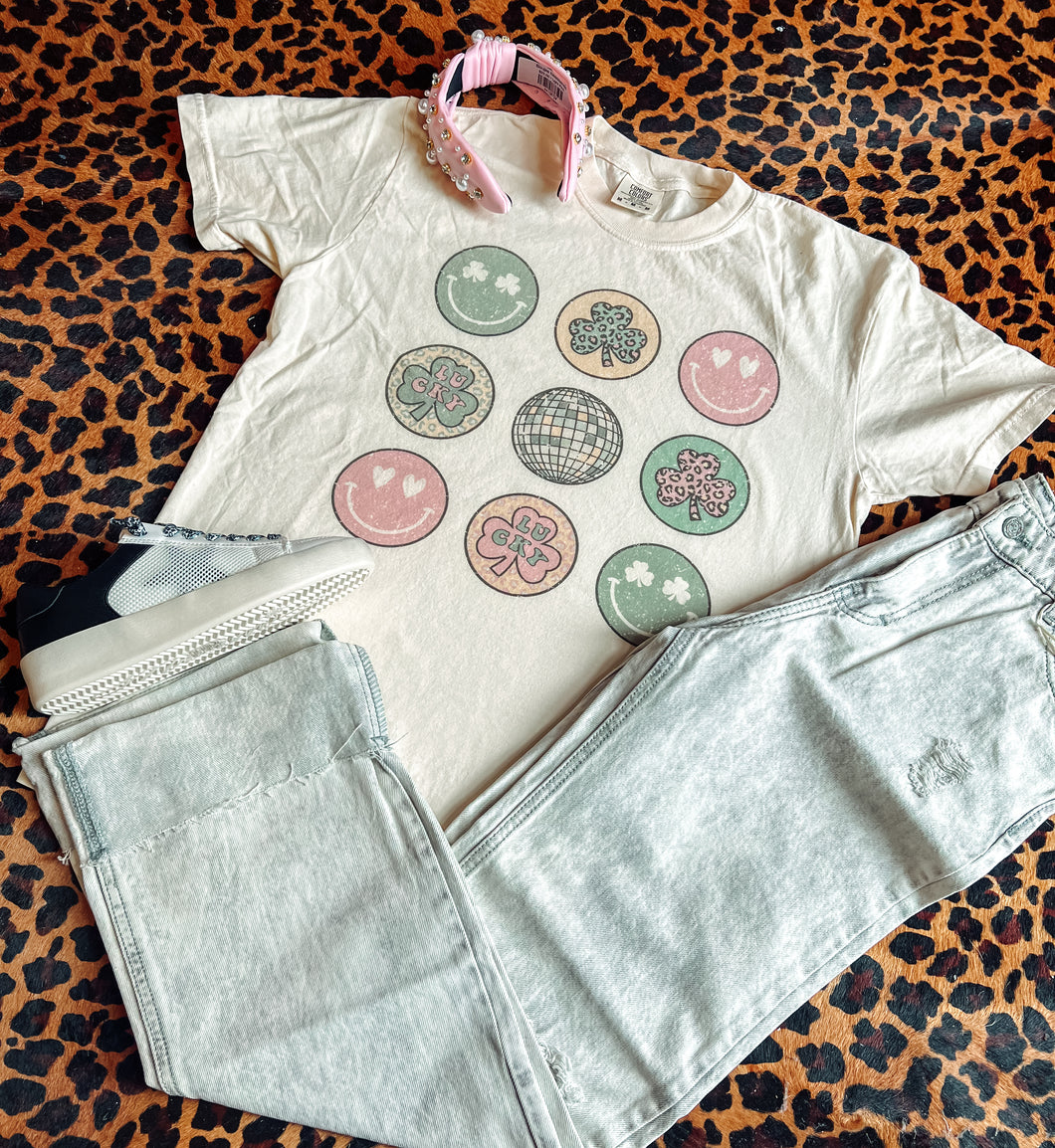 St. Paddy’s Day Retro Tee