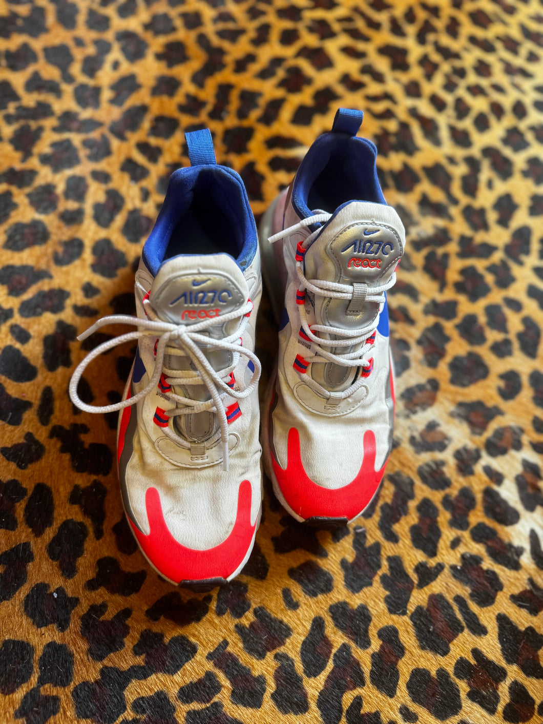 multicolor Nike Shoes, 6.5