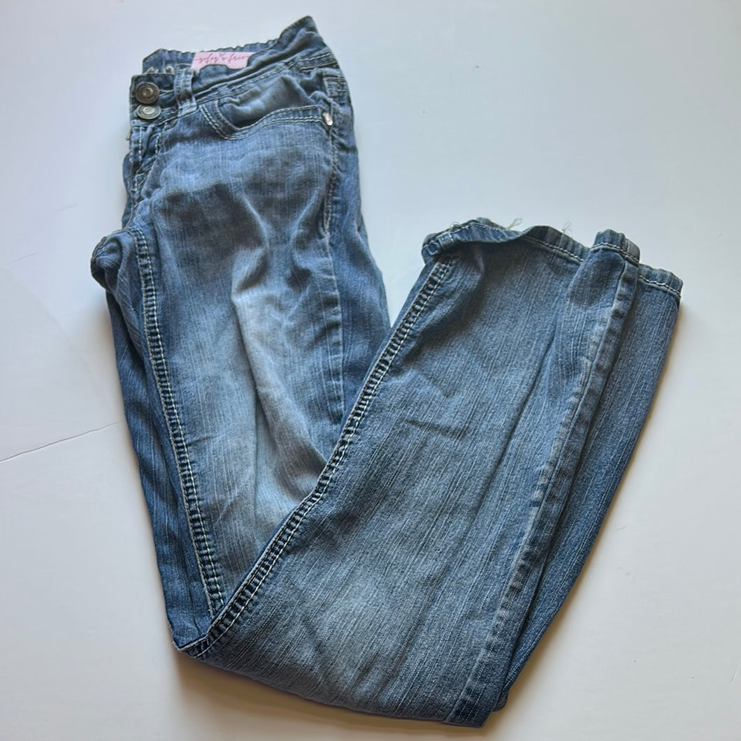 Denim wall flower Jeans, 0