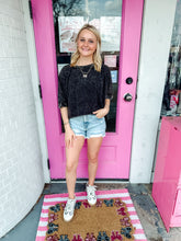 Load image into Gallery viewer, Premium Cotton Crinkle Wash Oversized Tee
