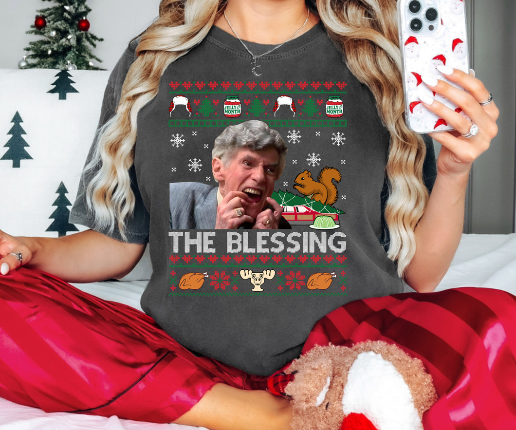 The blessing