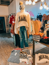 Load image into Gallery viewer, Mama Corded Sweater
