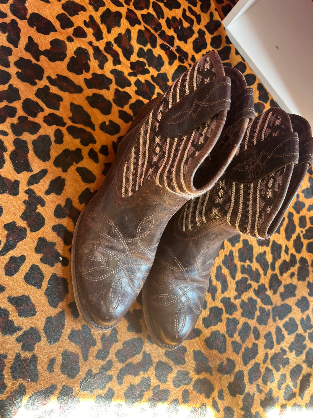 Brown Ariat Shoes, 8