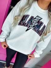 Load image into Gallery viewer, Mama patch corded sweater
