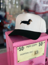 Load image into Gallery viewer, Dachshund embroidered hat
