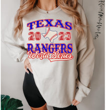 Load image into Gallery viewer, Rangers Texas Design
