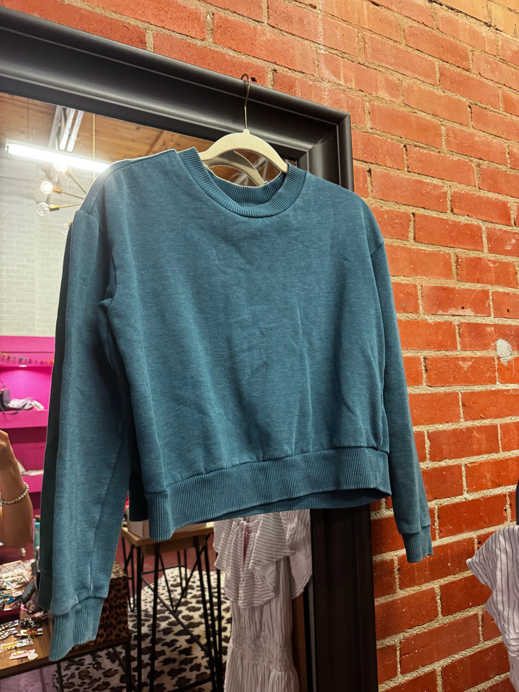 Blue 90 Degrees Sweater, Small