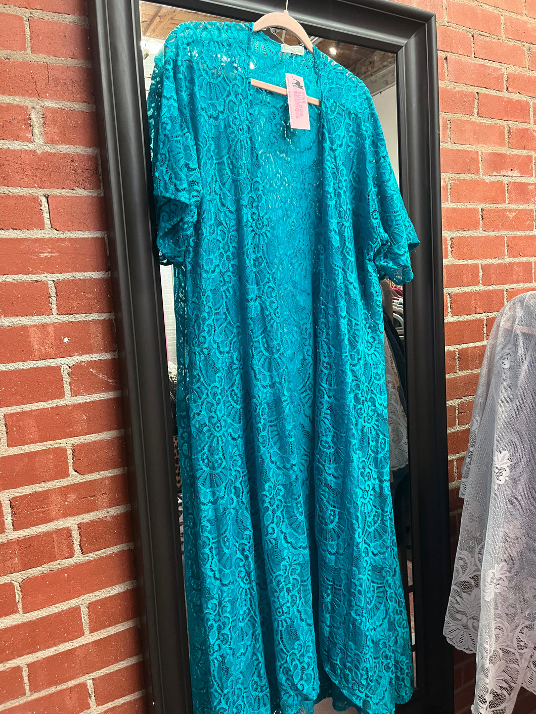 Turquoise Turquoise Haven Cardigan, One Size