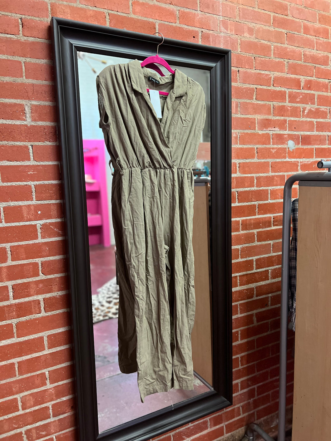 Olive Very J Romper, Medium